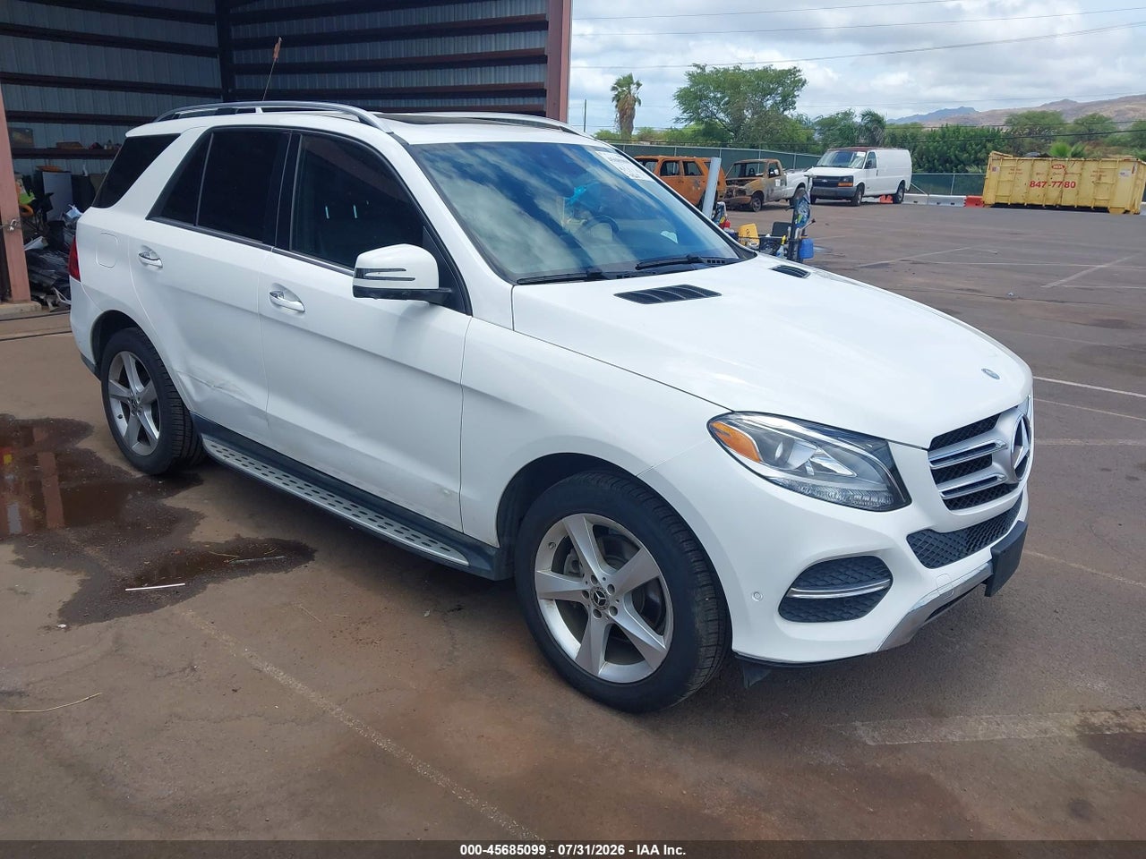 2017 MERCEDES-BENZ GLE 350
