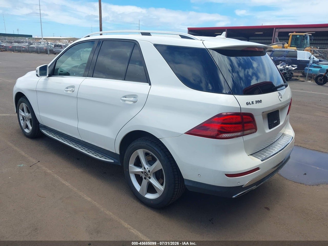 2017 MERCEDES-BENZ GLE 350 · 3/11