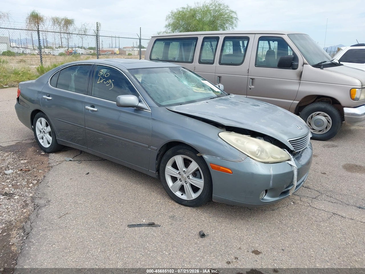 JTHBA30GX65****** · 2006 LEXUS ES 330