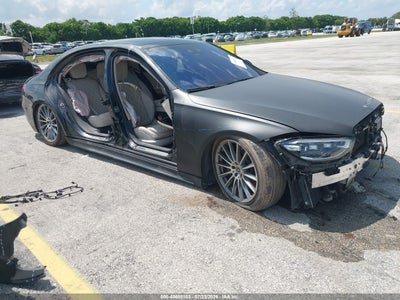 2022 MERCEDES-BENZ S 580 4MATIC