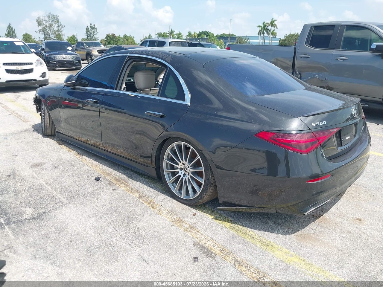 2022 MERCEDES-BENZ S 580 4MATIC · 3/11