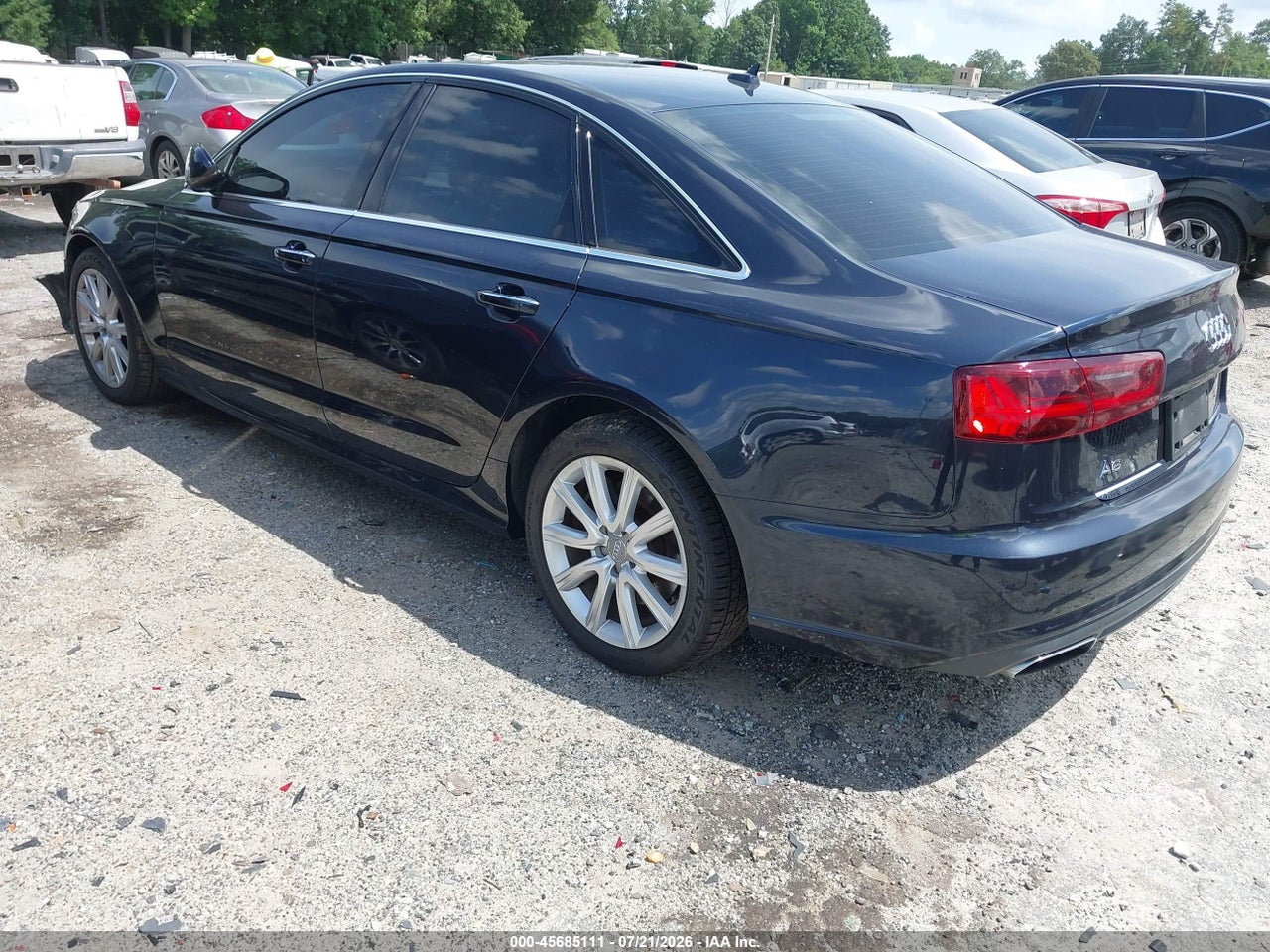 2016 AUDI A6 2.0T PREMIUM PLUS · 3/11
