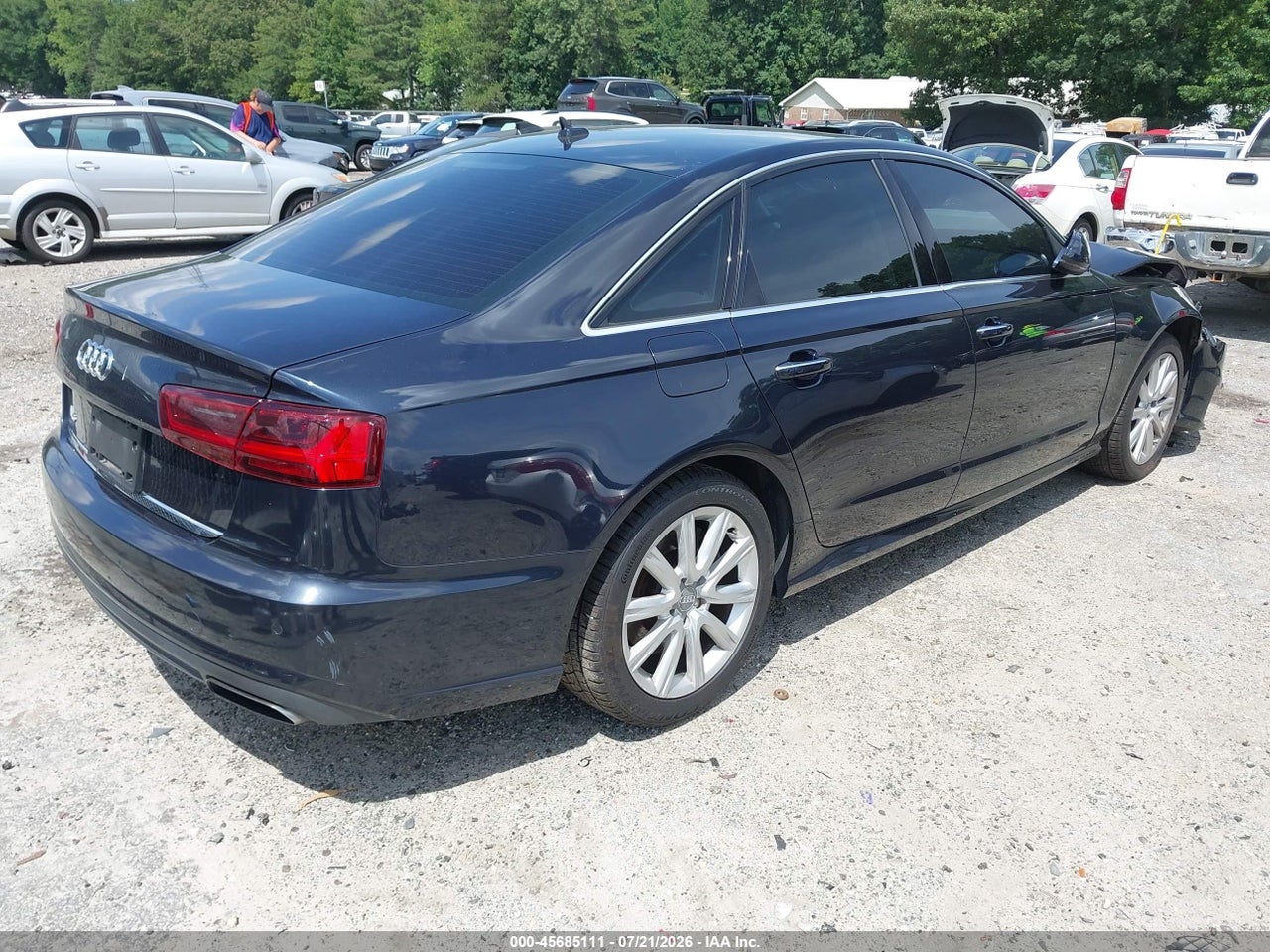 2016 AUDI A6 2.0T PREMIUM PLUS · 4/11