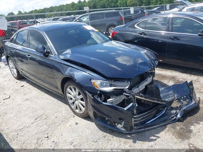 WAUDFAFC8GN****** · 2016 AUDI A6 2.0T PREMIUM PLUS