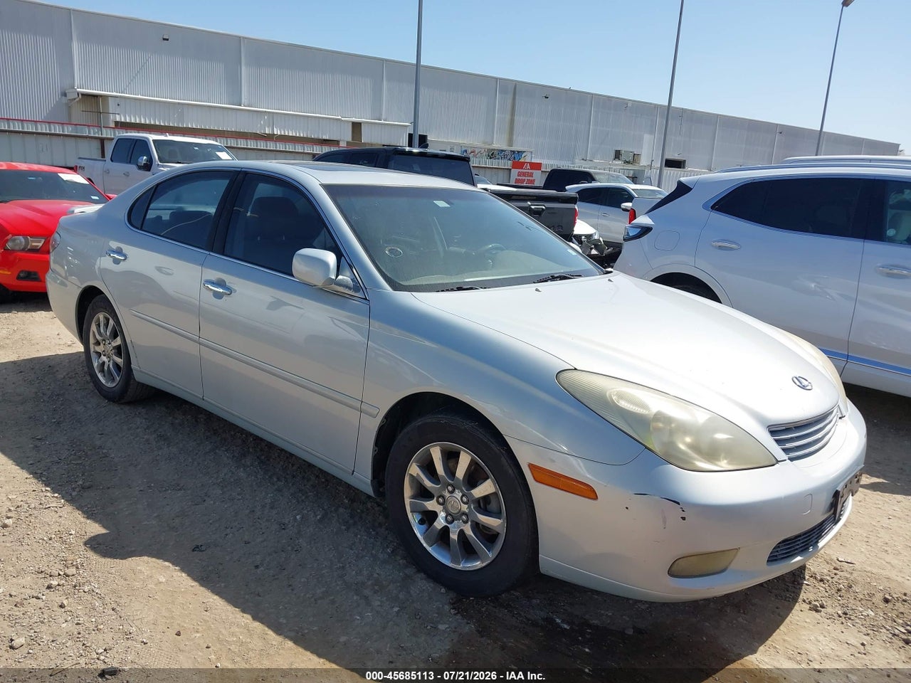 JTHBF30G336****** · 2003 LEXUS ES 300