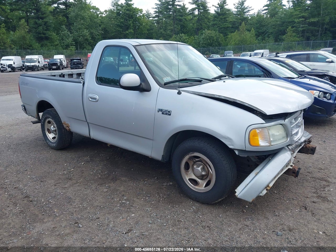 1FTRF17282N****** · 2002 FORD F-150 XL/XLT
