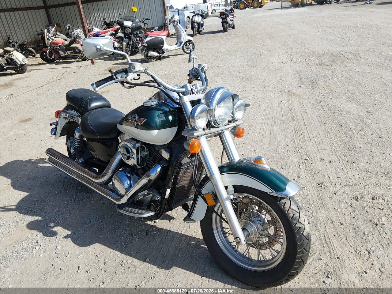 JKBVNAD17VA****** · 1997 KAWASAKI VN1500 D