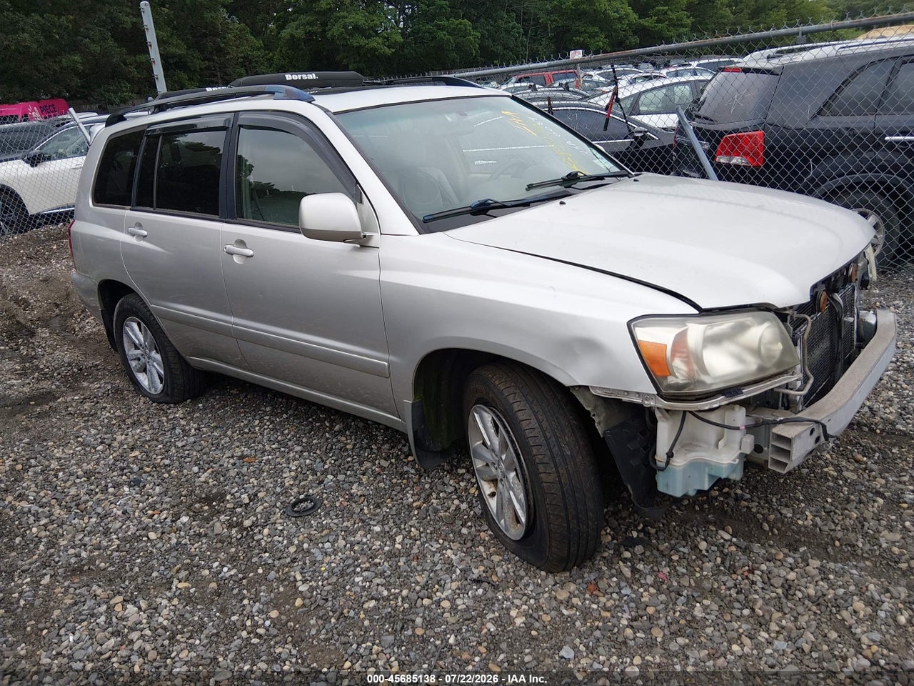 JTEDW21A360****** · 2006 TOYOTA HIGHLANDER HYBRID V6