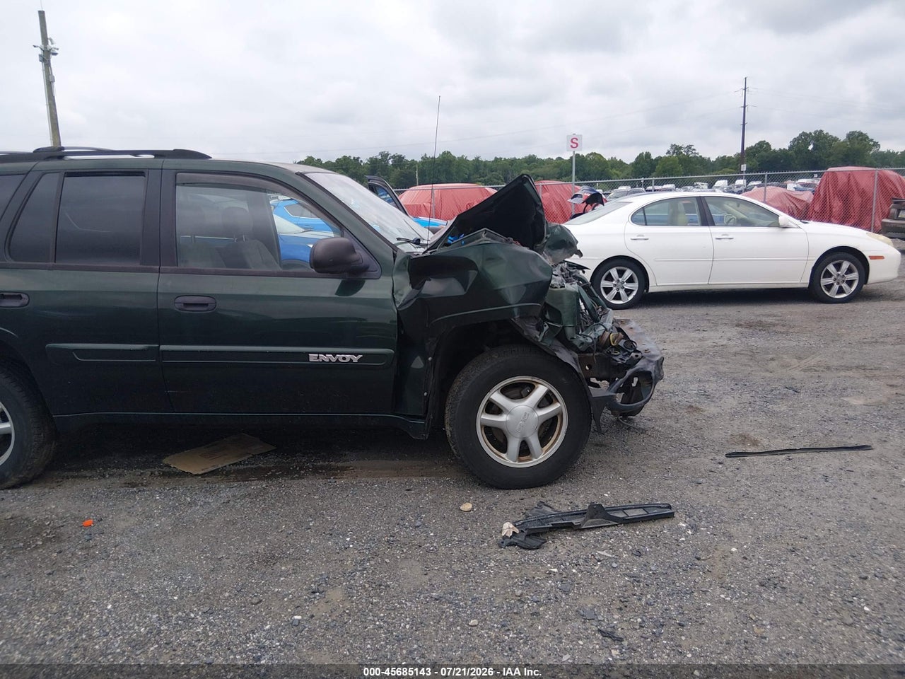 1GKDT13S742****** · 2004 GMC ENVOY SLE · 6/11