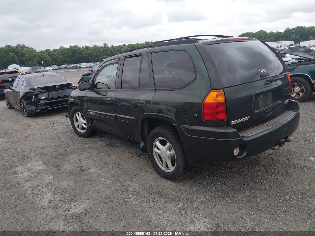 1GKDT13S742****** · 2004 GMC ENVOY SLE · 3/11