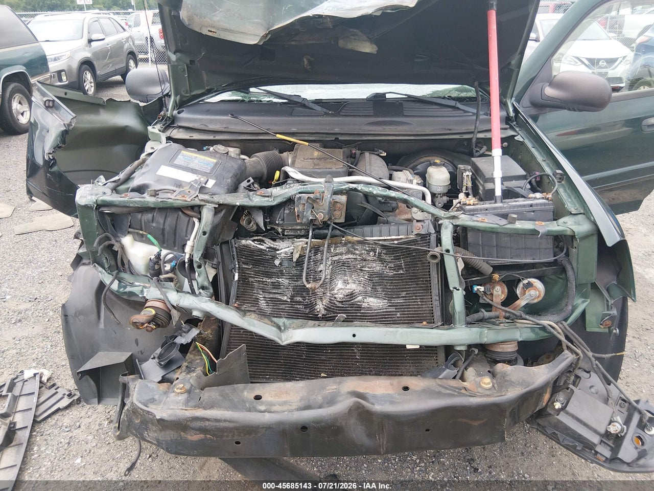 1GKDT13S742****** · 2004 GMC ENVOY SLE · 10/11