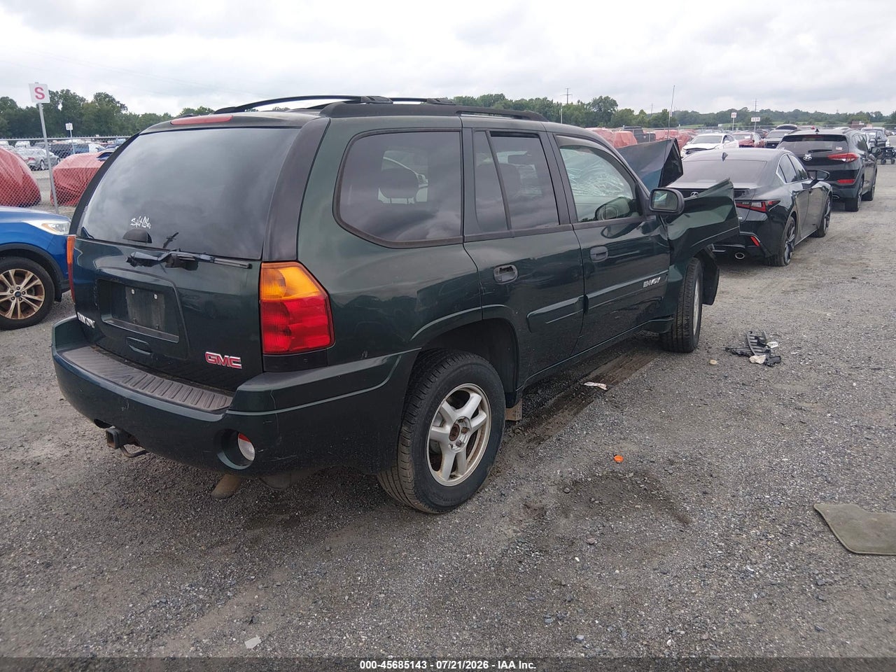 1GKDT13S742****** · 2004 GMC ENVOY SLE · 4/11
