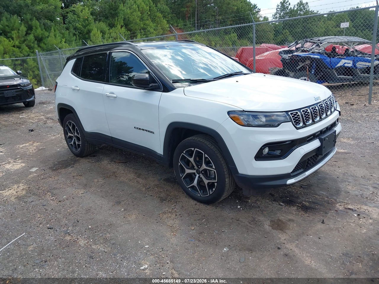 3C4NJDCN4ST****** · 2025 JEEP COMPASS LIMITED 4X4