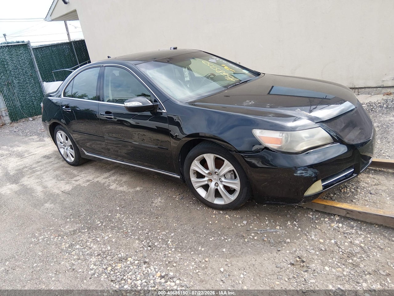 JH4KB2F60AC****** · 2010 ACURA RL 3.7
