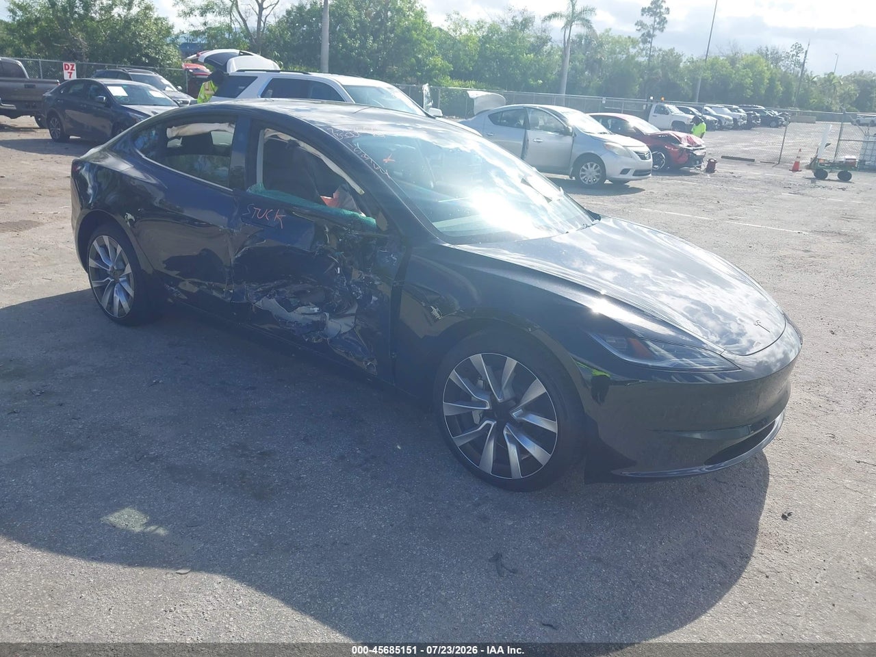 5YJ3E1EA3TF****** · 2026 TESLA MODEL 3 PREMIUM REAR-WHEEL DRIVE/REAR-WHEEL DRIVE