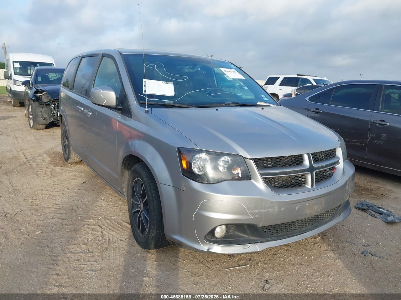 2C4RDGEG9JR****** · 2018 DODGE GRAND CARAVAN GT