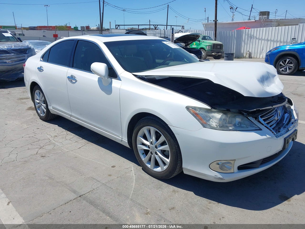 JTHBK1EG3A2****** · 2010 LEXUS ES 350