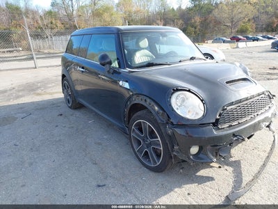 2012 MINI COOPER S CLUBMAN  
