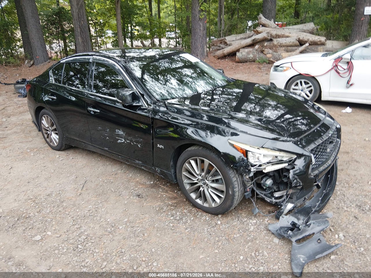 JN1EV7AR5JM****** · 2018 INFINITI Q50 3.0T LUXE