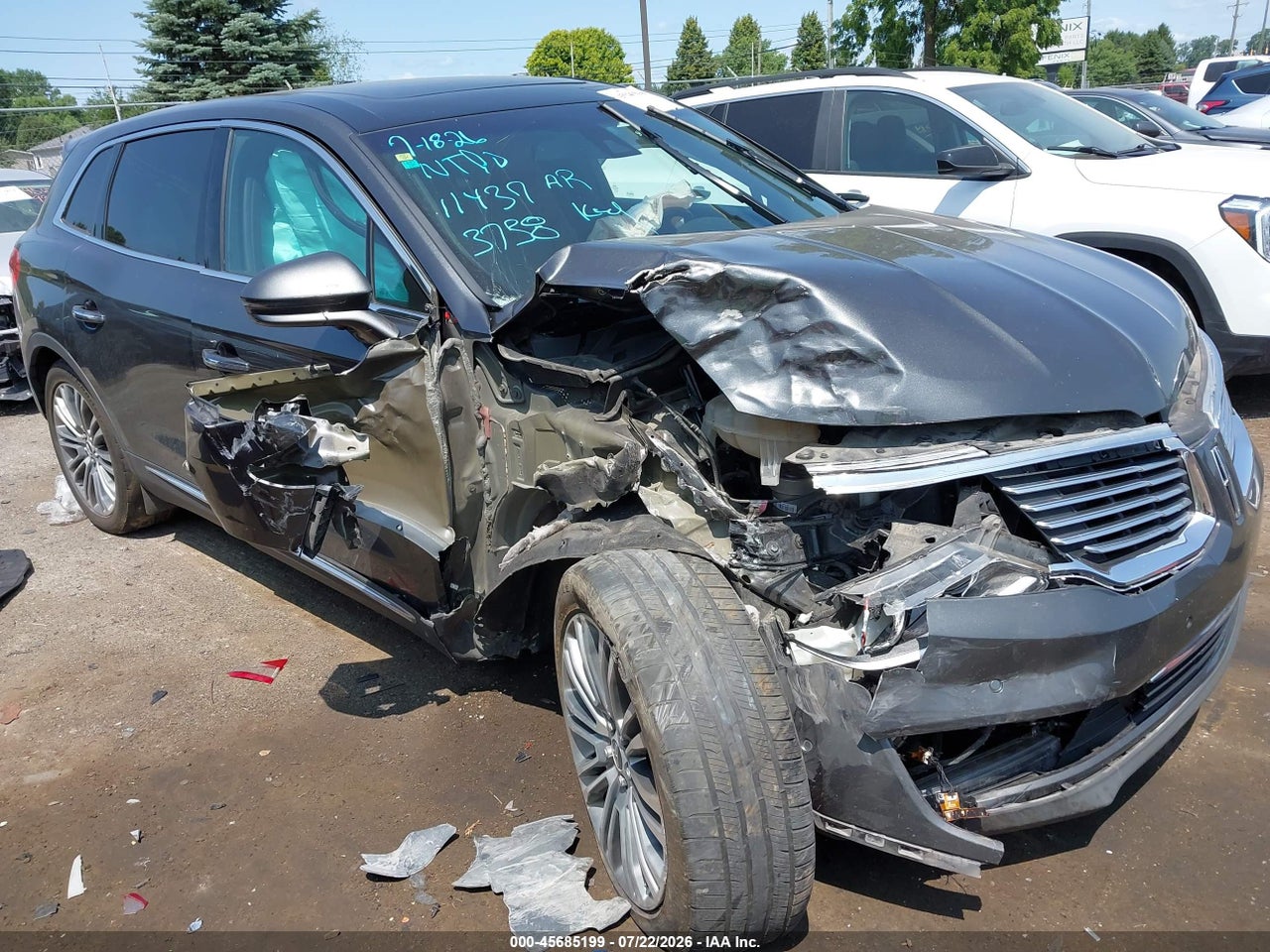 2LMPJ8LR9HB****** · 2017 LINCOLN MKX RESERVE
