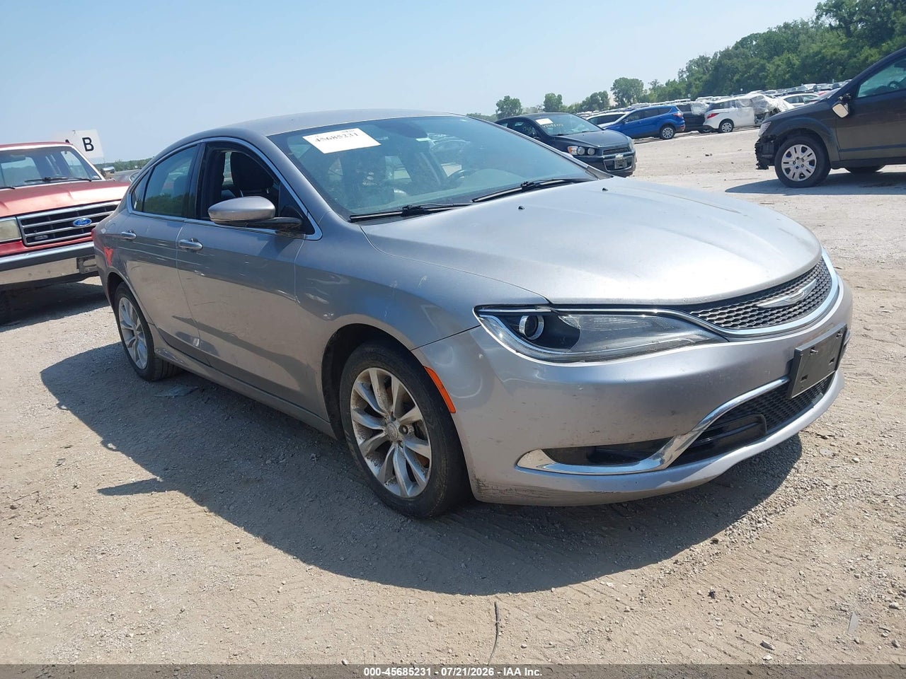 1C3CCCCB4FN****** · 2015 CHRYSLER 200 C