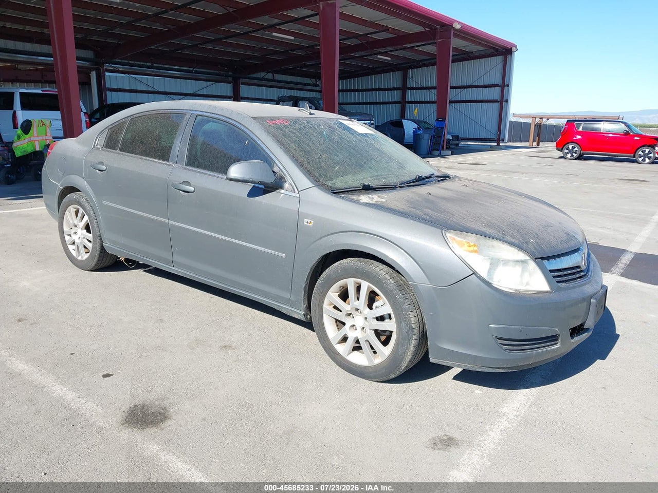 1G8ZS57038F****** · 2008 SATURN AURA