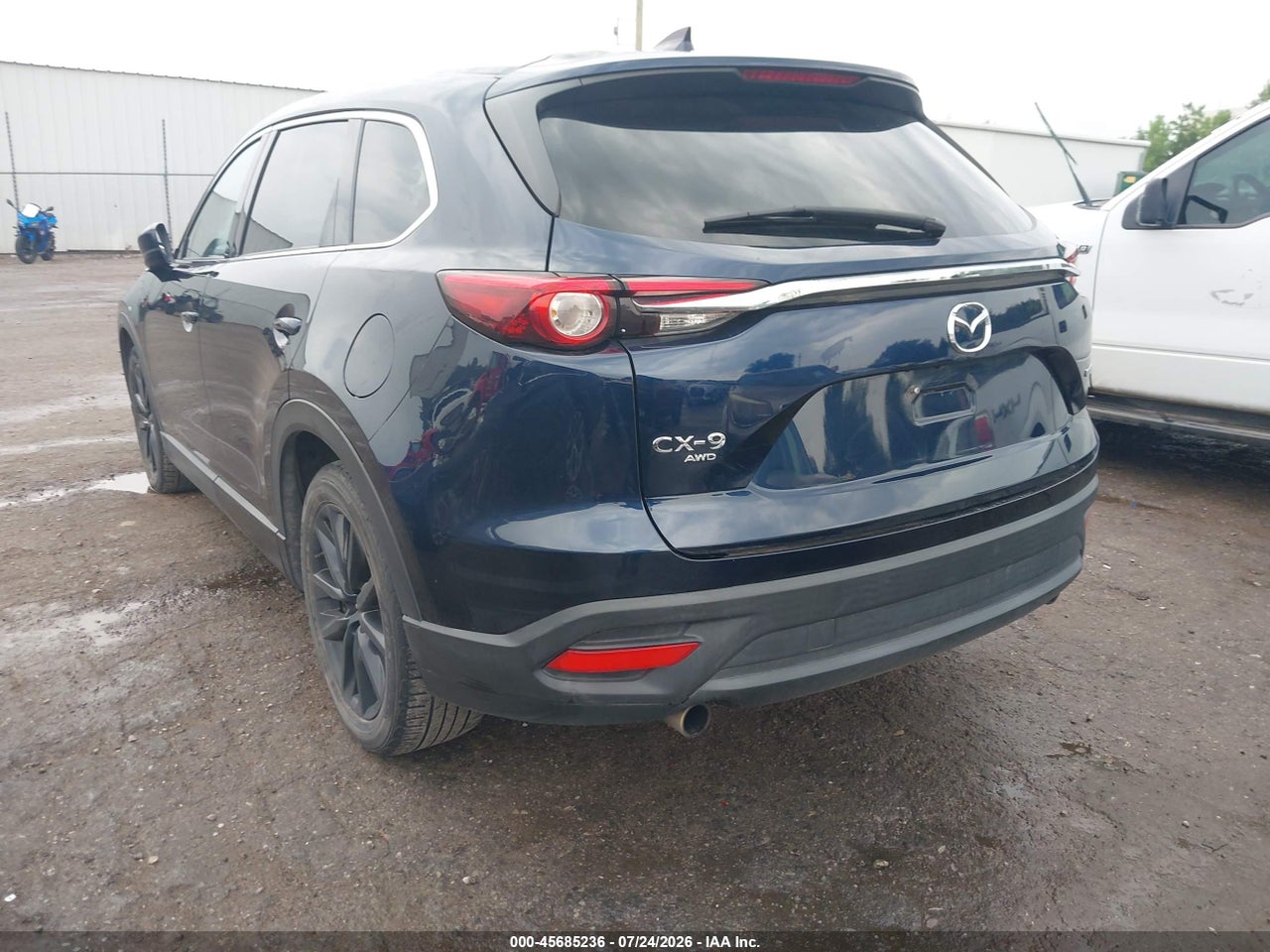 2023 MAZDA CX-9 TOURING PLUS · 3/11