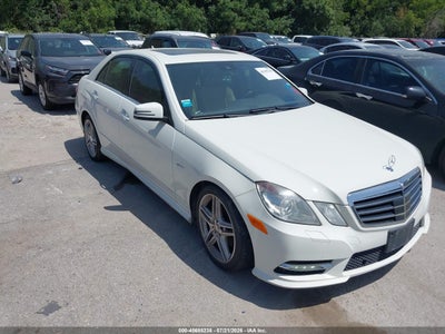 2012 MERCEDES-BENZ E 350