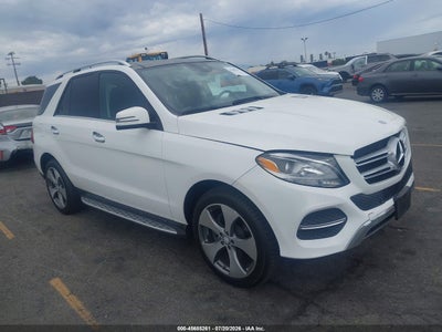 2016 MERCEDES-BENZ GLE 350 4MATIC