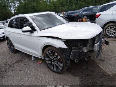 WA1C4AFY1J2****** · 2018 AUDI SQ5 3.0T PREMIUM PLUS