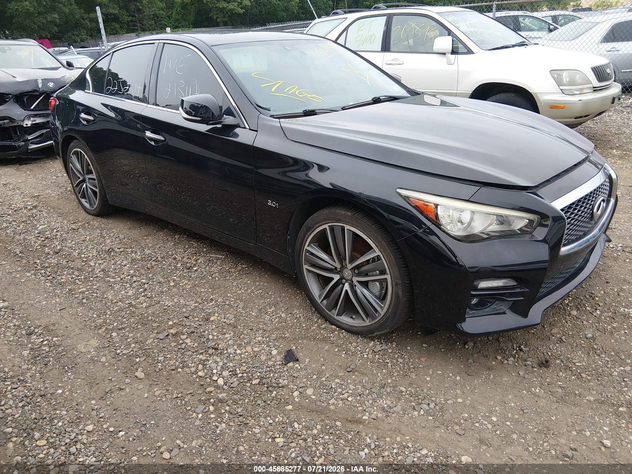 JN1EV7AR6HM****** · 2017 INFINITI Q50 3.0T SPORT