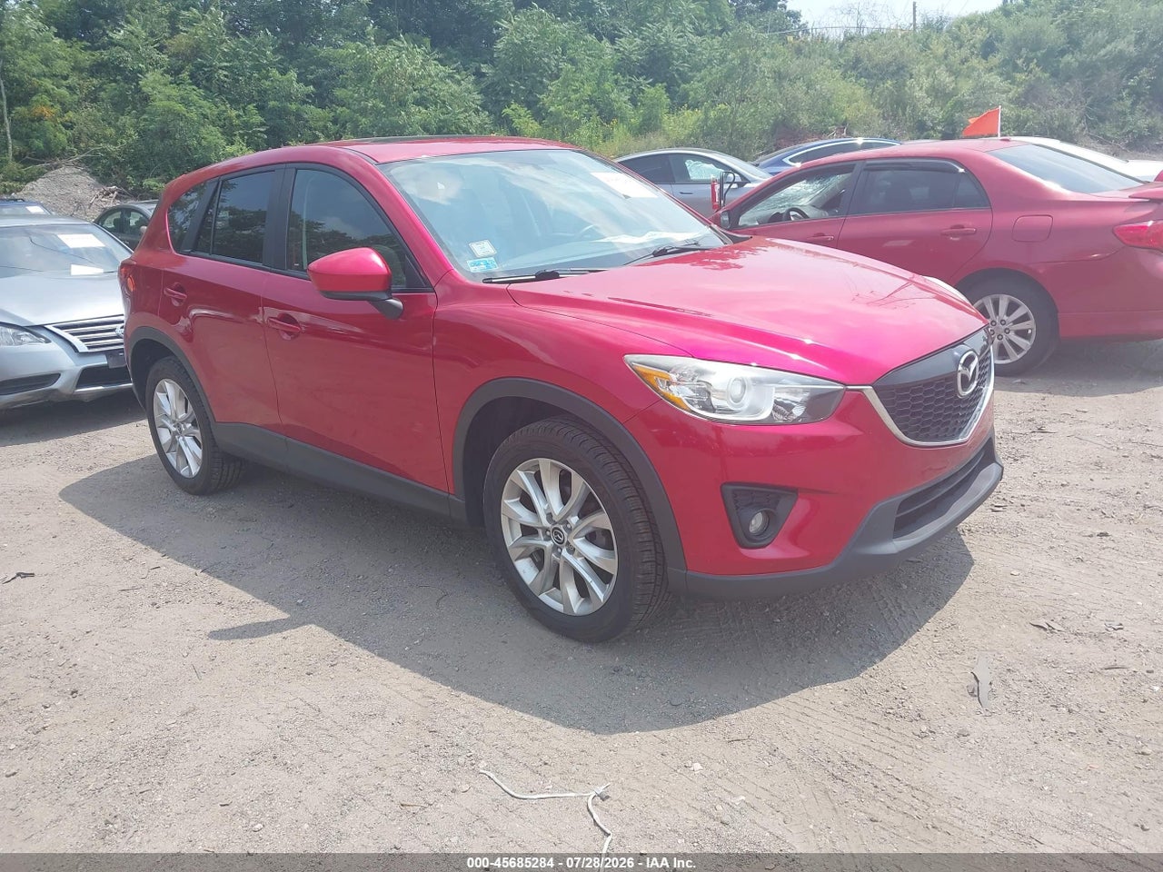 JM3KE4DY4F0****** · 2015 MAZDA CX-5 GRAND TOURING