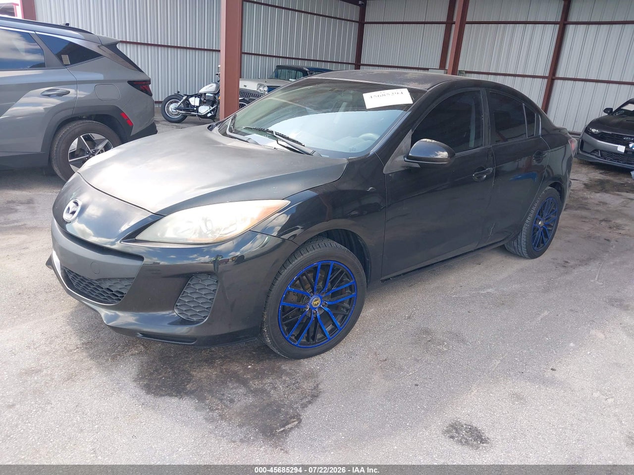 2012 MAZDA MAZDA3 I SPORT · 2/11
