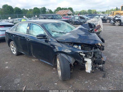 2015 VOLKSWAGEN PASSAT 1.8T LIMITED EDITION
