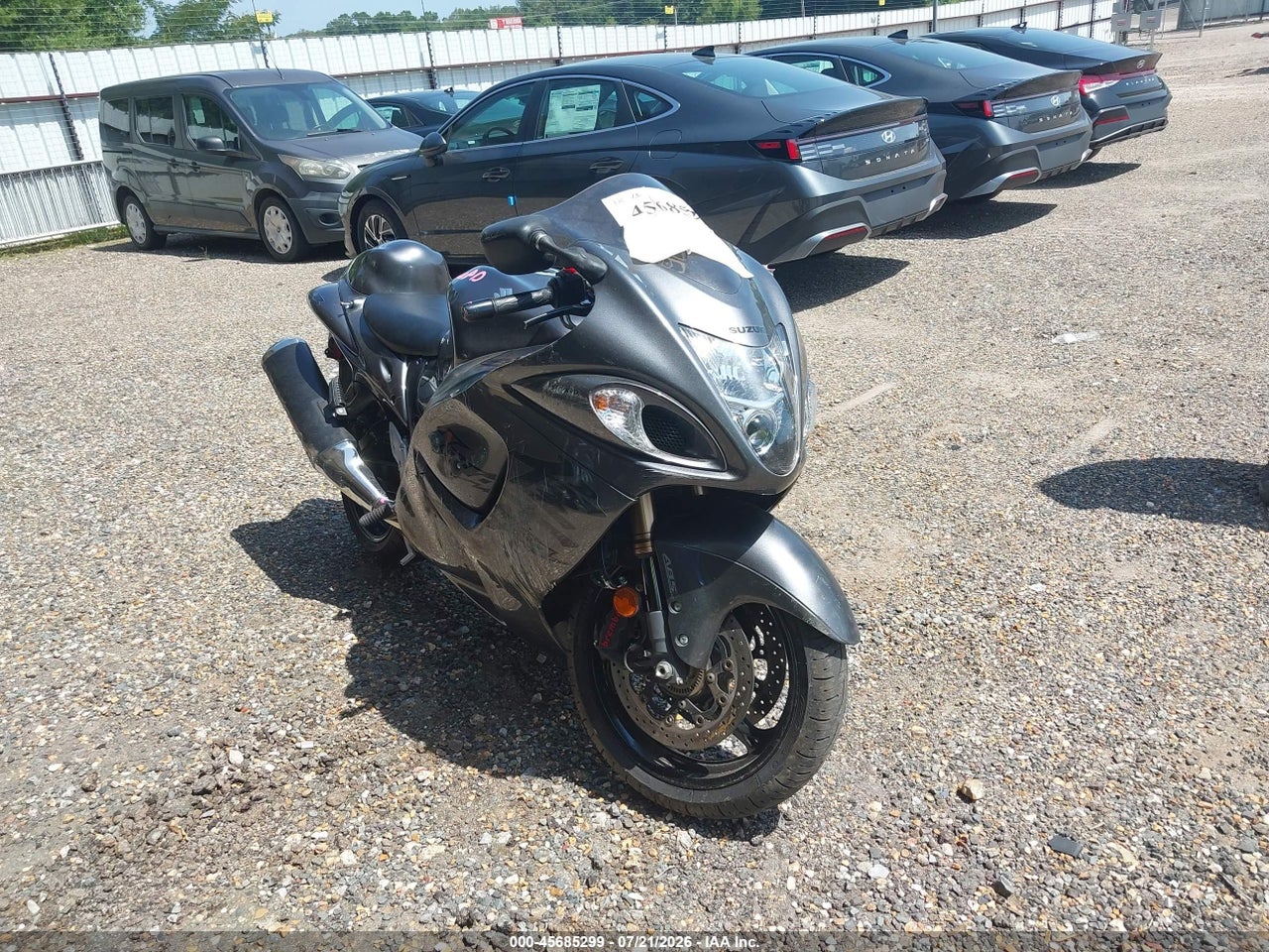 JS1GX72B3L7****** · 2020 SUZUKI GSX1300 RA