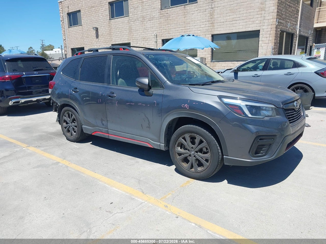 JF2SKARCXMH****** · 2021 SUBARU FORESTER SPORT