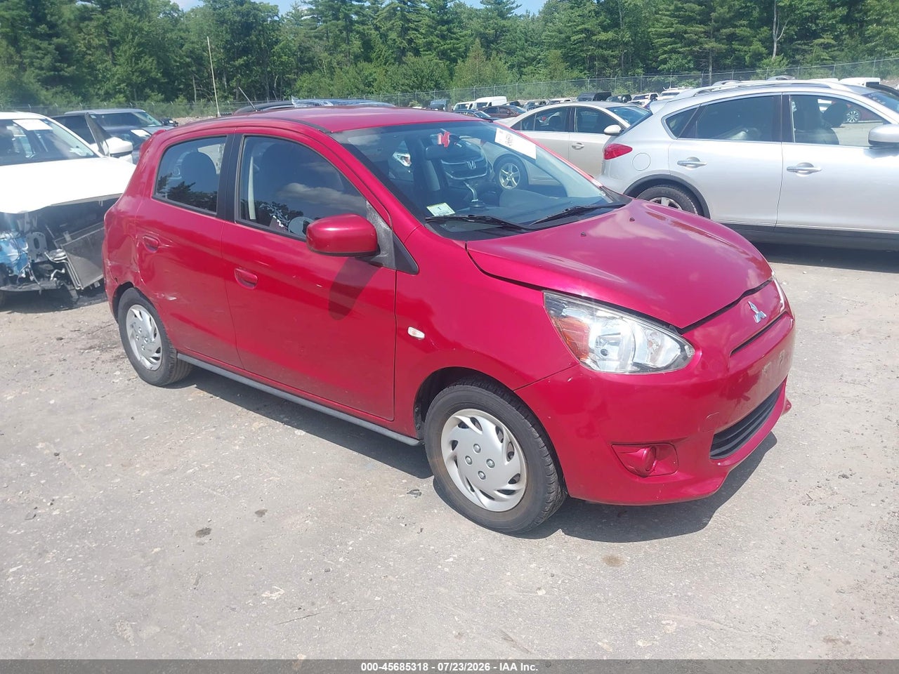 ML32A3HJ0FH****** · 2015 MITSUBISHI MIRAGE DE/RF