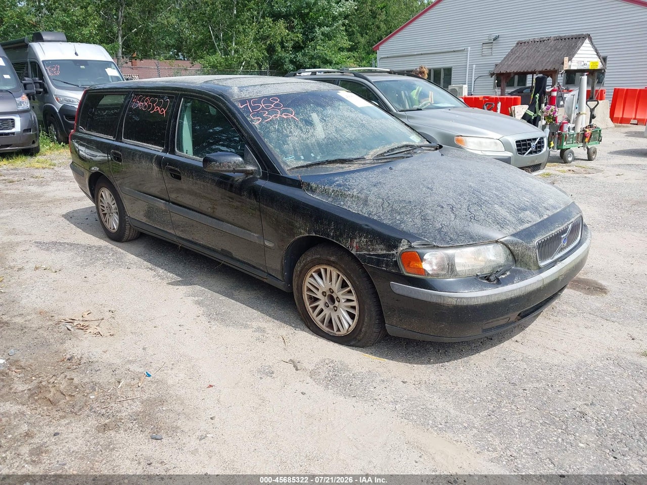 YV1SW61T542****** · 2004 VOLVO V70 2.4
