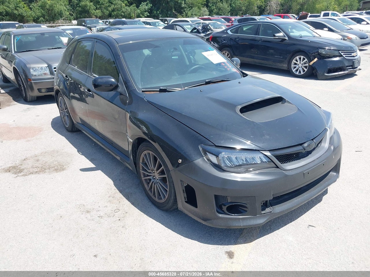 JF1GR7E68EG****** · 2014 SUBARU IMPREZA WRX PREMIUM
