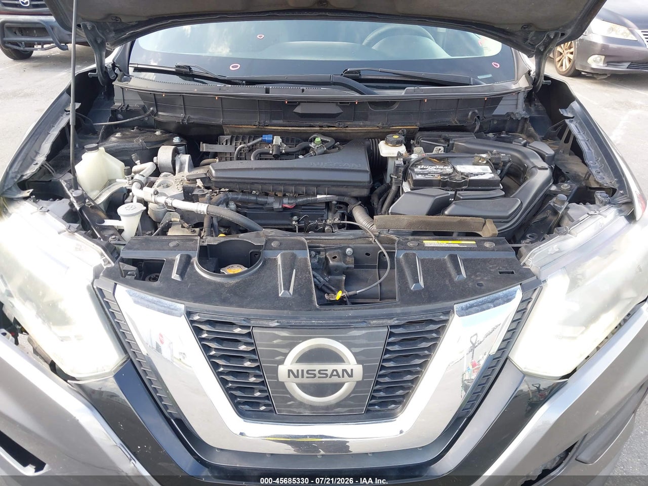 5N1AT2MV2HC****** · 2017 NISSAN ROGUE SV · 10/11