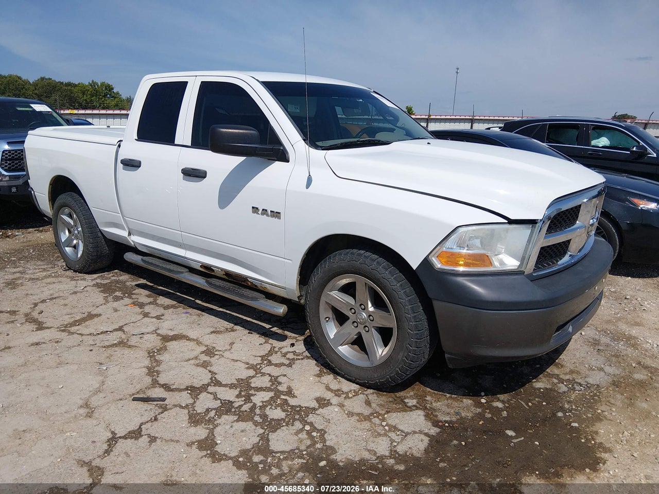 2010 DODGE RAM 1500 ST