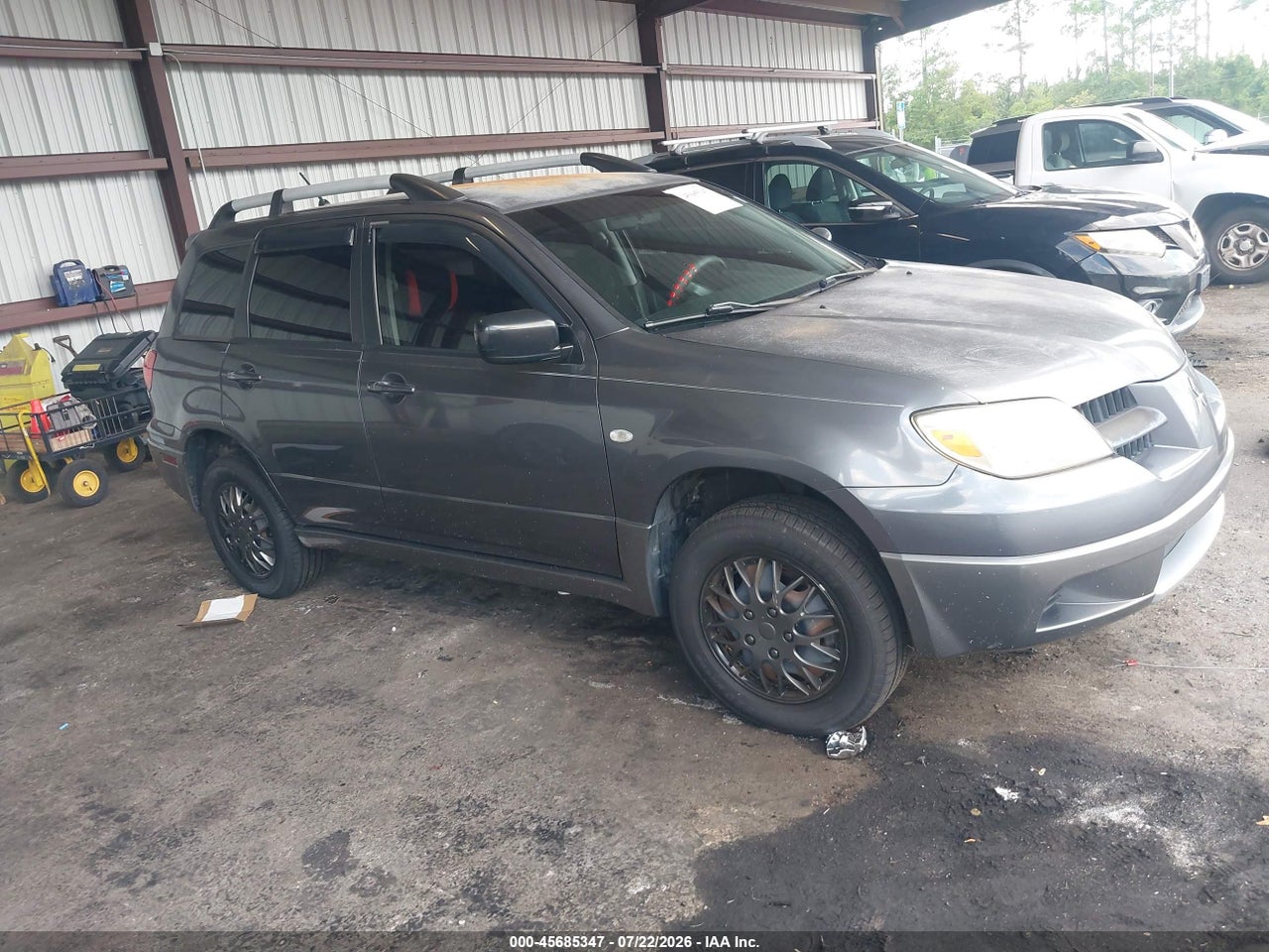 JA4LX31FX6U****** · 2006 MITSUBISHI OUTLANDER LS