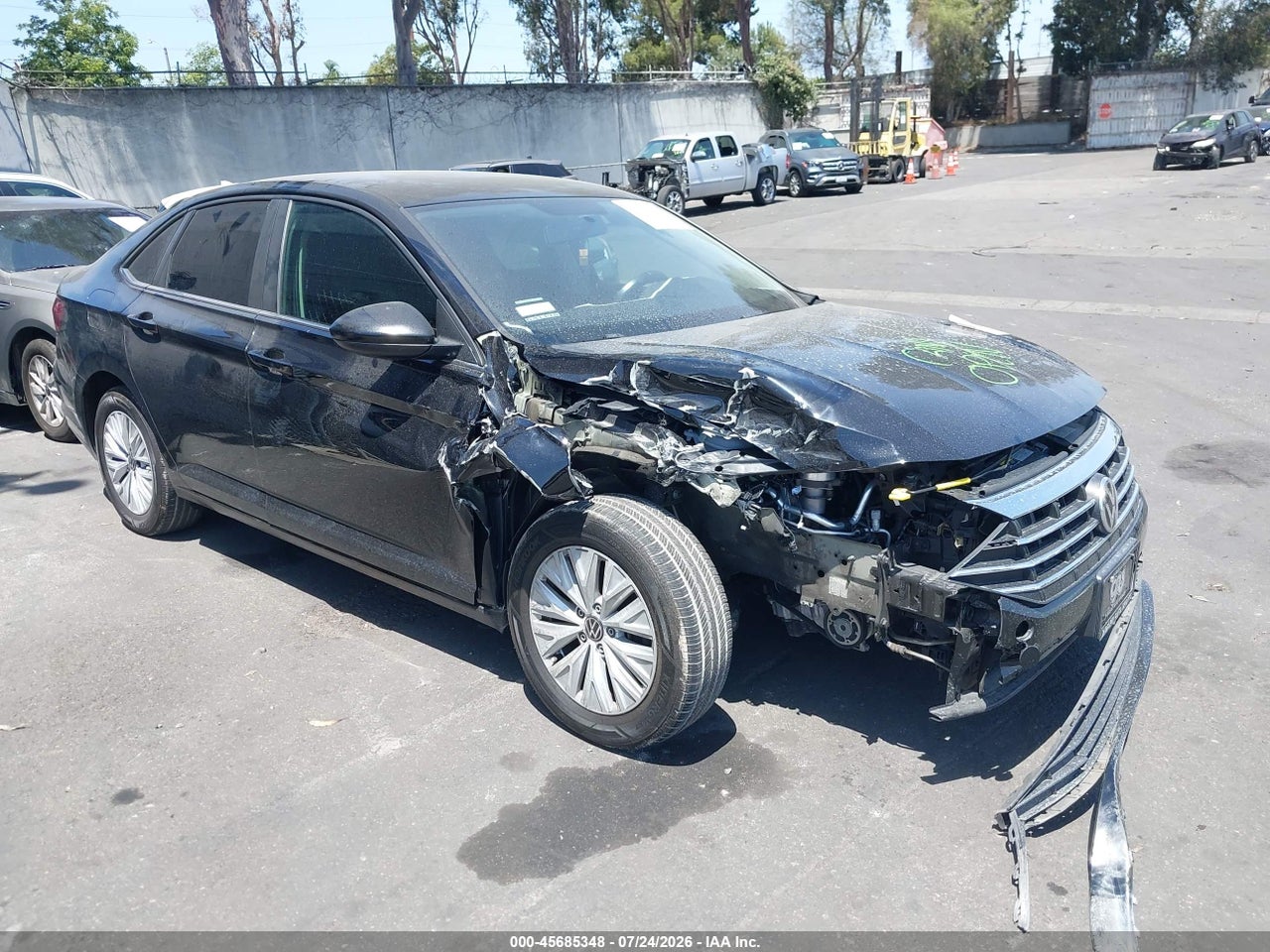 3VWC57BU4LM****** · 2020 VOLKSWAGEN JETTA 1.4T R-LINE/1.4T S/1.4T SE