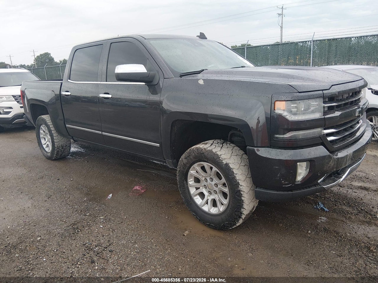 3GCUKSEC8GG****** · 2016 CHEVROLET SILVERADO 1500 LTZ