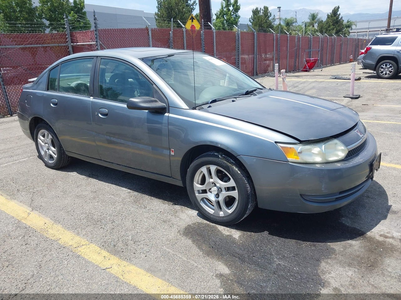 1G8AZ52F74Z****** · 2004 SATURN ION ION 2