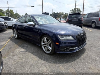 2013 AUDI S7 4.0T PRESTIGE