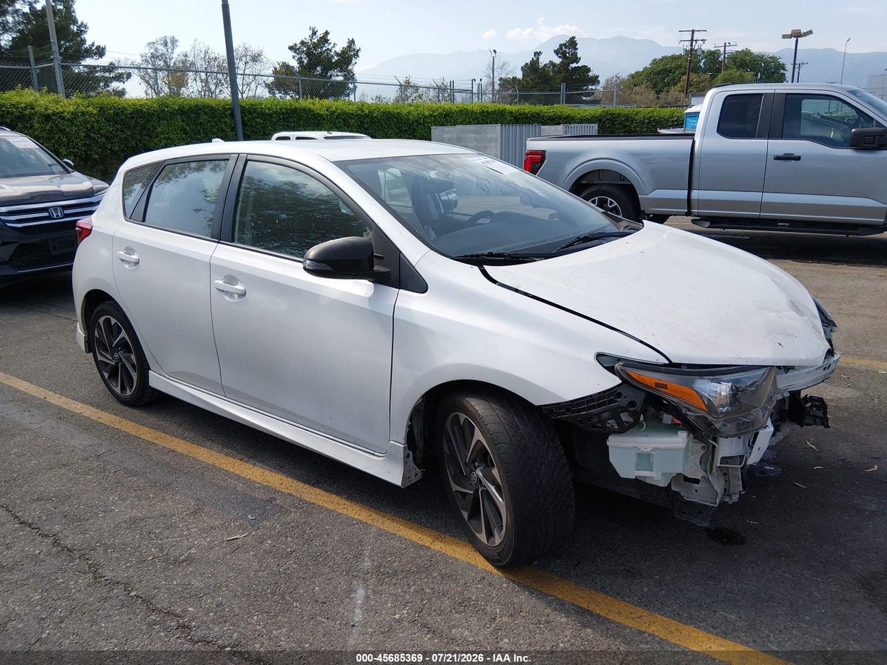 JTNKARJE0GJ****** · 2016 SCION IM