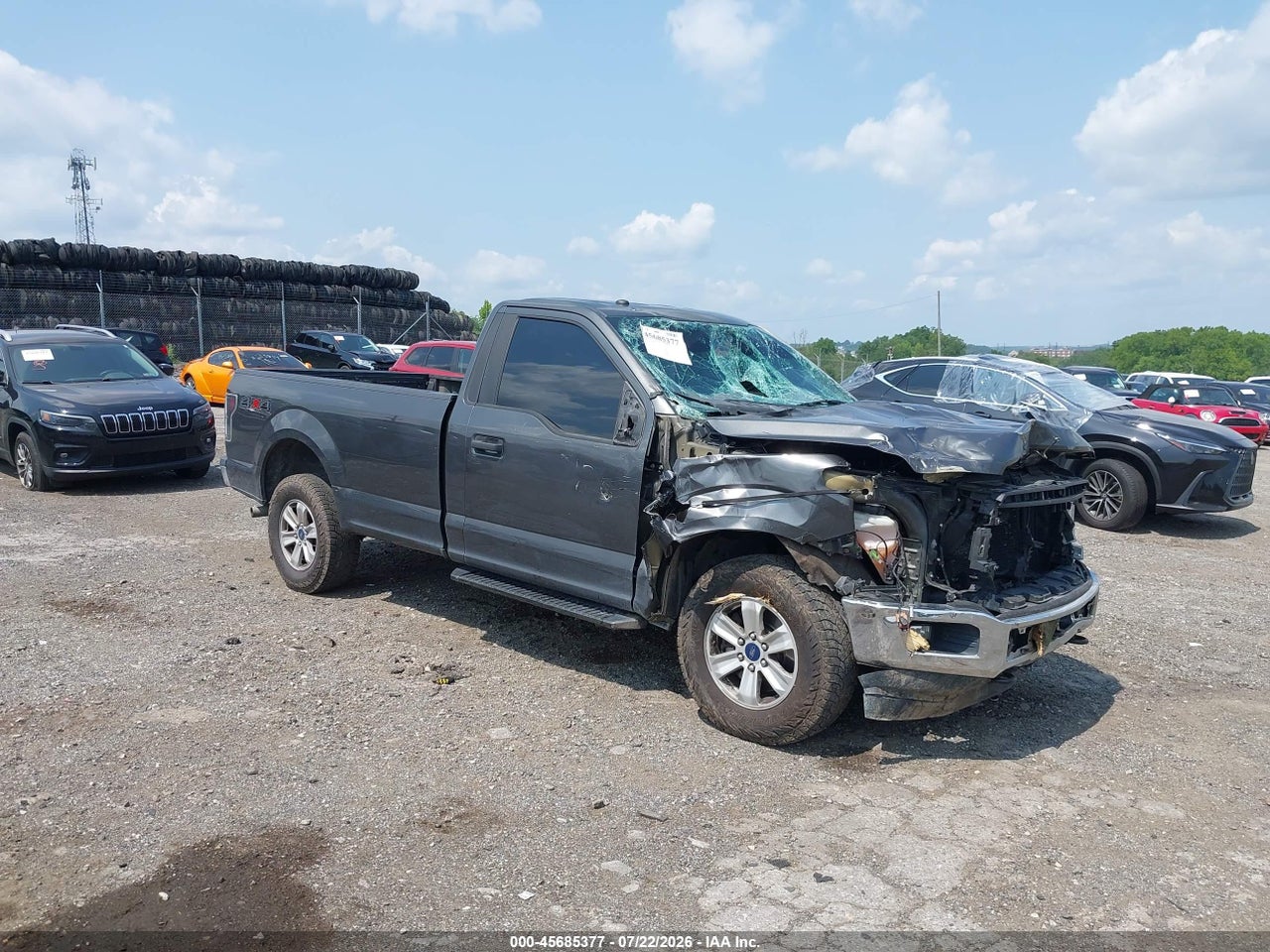 1FTMF1EP1KK****** · 2019 FORD F-150 XL