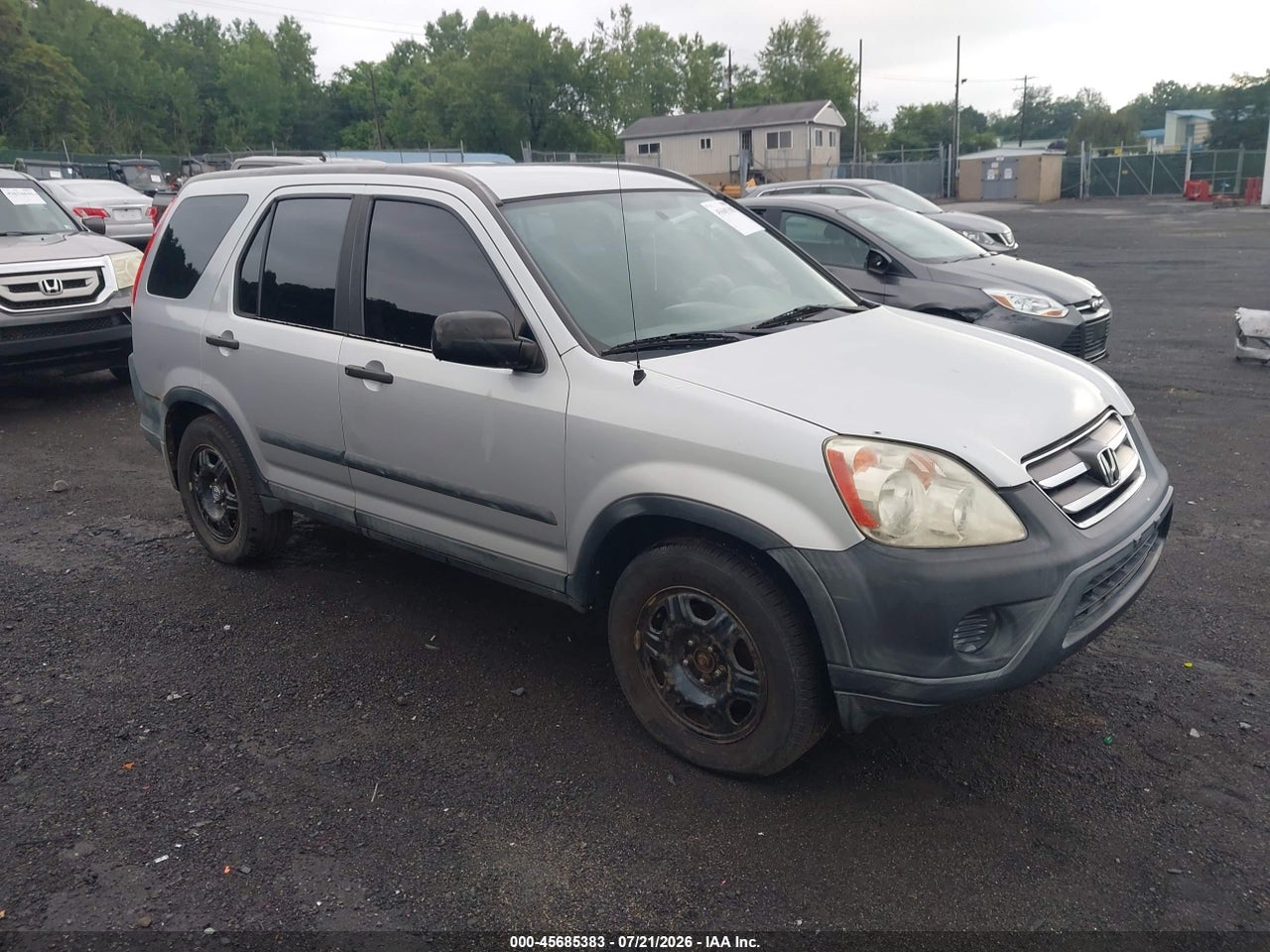 SHSRD78525U****** · 2005 HONDA CR-V LX