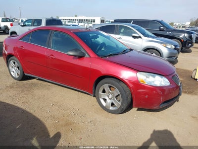 1G2ZG57B984****** · 2008 PONTIAC G6